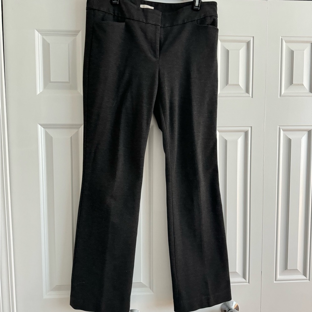 LOFT dress pants dark grey